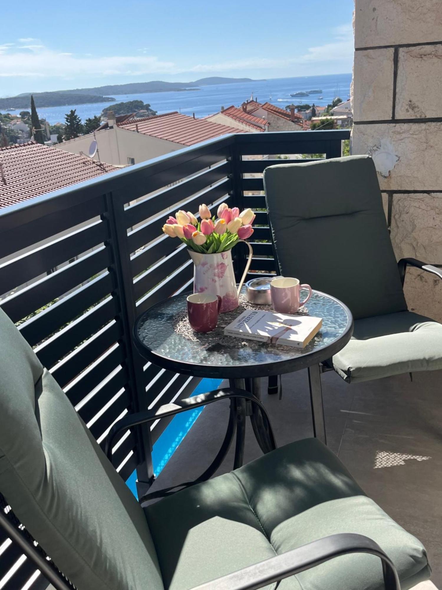 Apartment Božo Hvar Town Extérieur photo