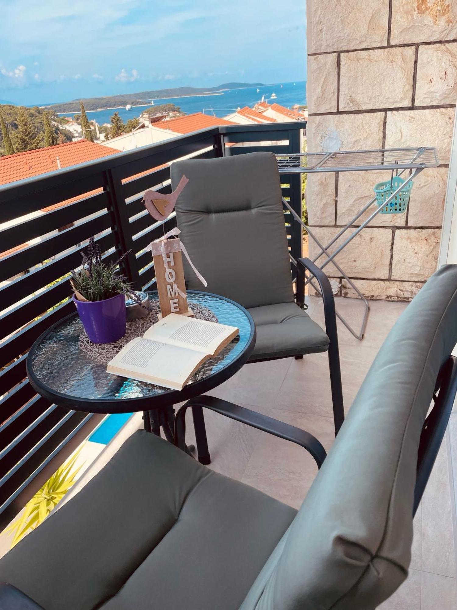 Apartment Božo Hvar Town Extérieur photo