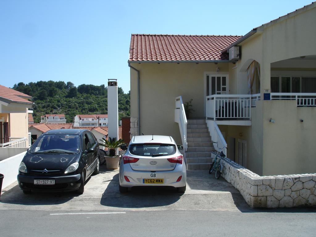 Apartment Božo Hvar Town Extérieur photo
