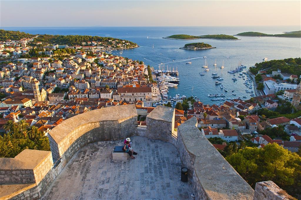 Apartment Božo Hvar Town Extérieur photo