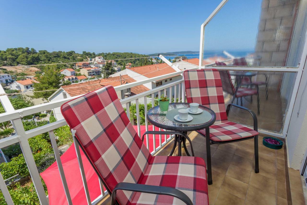 Apartment Božo Hvar Town Extérieur photo